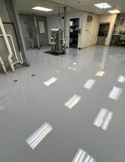 epoxy floor contracting service