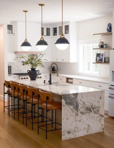 Home remodeling interior design project in Billerica Massachusetts