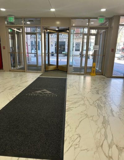 City Hall of Manchester epoxy floor service commercial contracting in Manchester New Hampshire