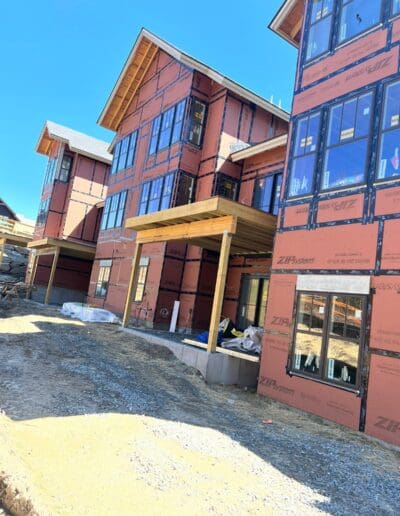 Foundations of new houses - contractors Portsmouth NH