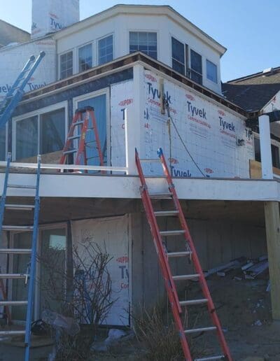The process of building a new house with two floors - interior designer Salem NH