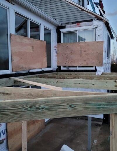 Building process of new house - interior designer Nashua