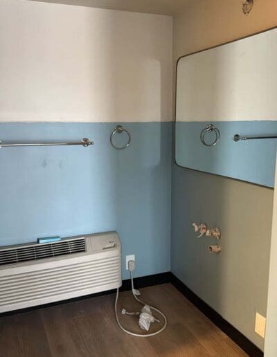 Finished finishes of a bathroom - contractors Merrimack NH