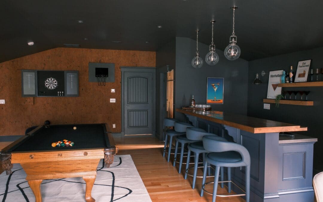 Game Room Transformation