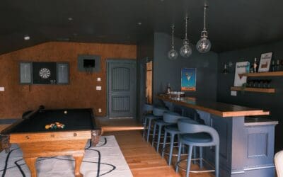 Game Room Transformation