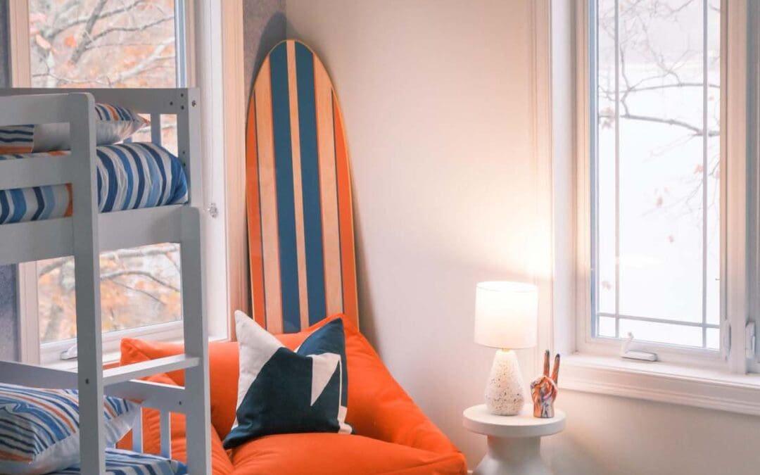 Children’s Bedroom Makeovers by a Local Interior Designer