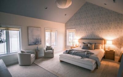 Windham, NH Lake House Whole Home Remodel by HS Interiors