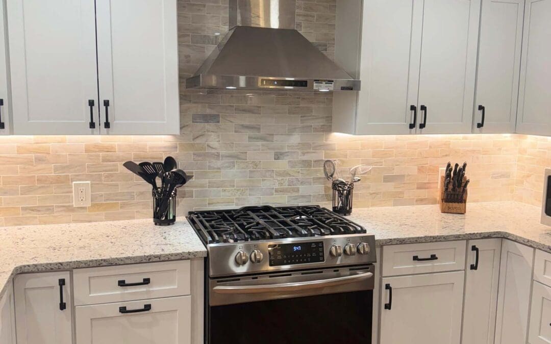 A Stunning Merrimack, NH Kitchen Transformation